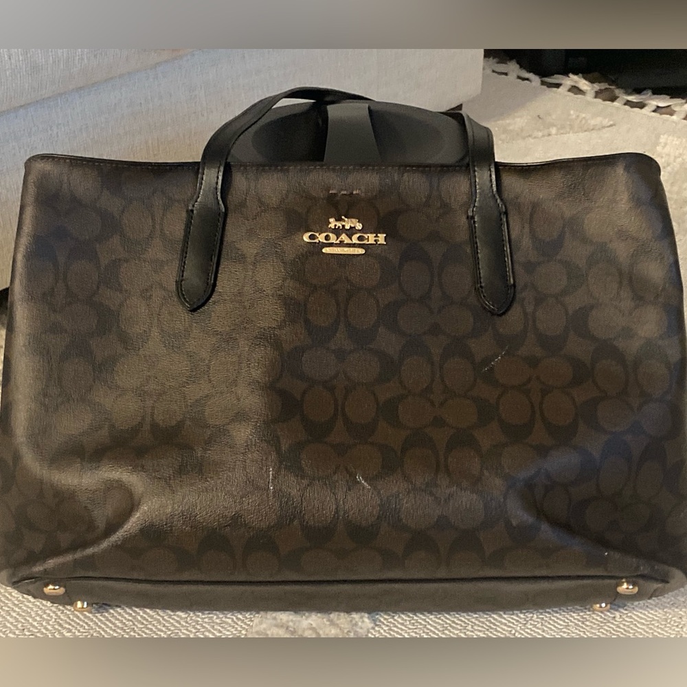 Signature Coach Computer/Work bag
